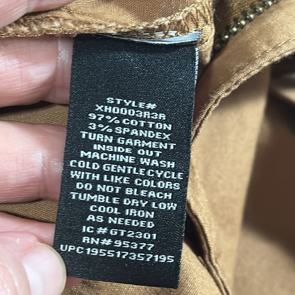 Sanctuary Social Standard Women's XL Hero Utility Short Brown Convertible NWT - Picture 12 of 14